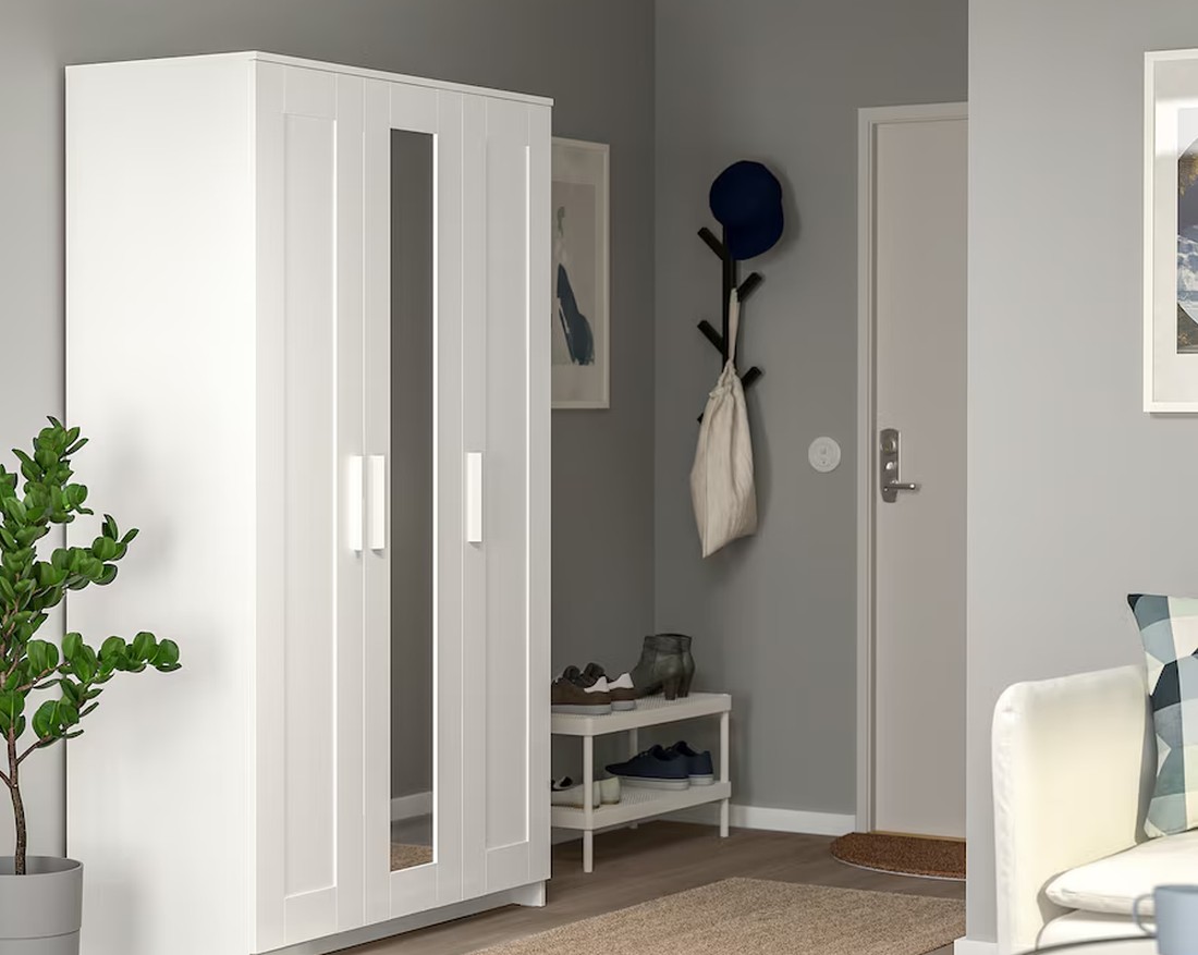 Brimnes szafa z Ikei