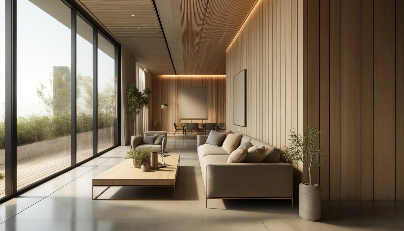 Drewniane panele ścienne 2025