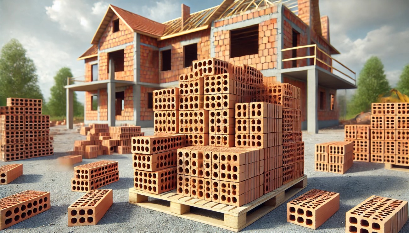 Budowa domu z cegły poryzowanej