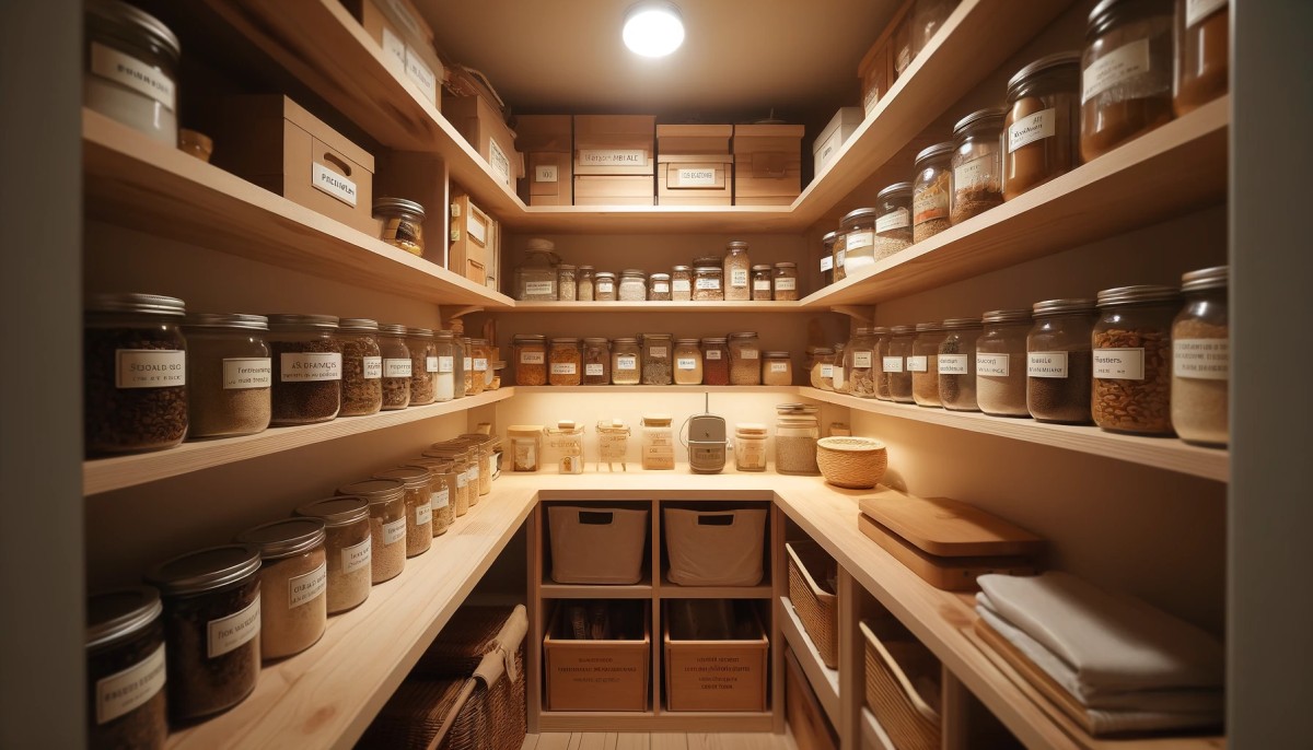 Jak poradzić sobie z bałaganem w spiżarni