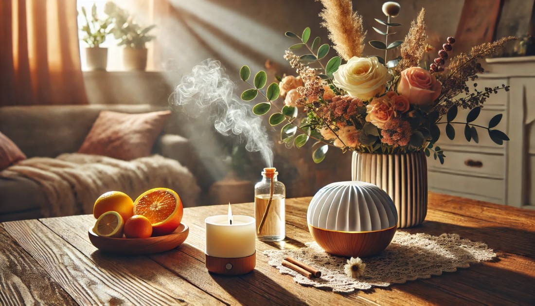 Jak sprawić by dom pięknie pachniał