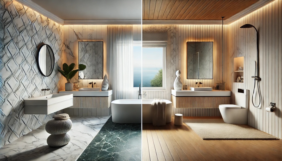 Od czego zależy cena remontu łazienki