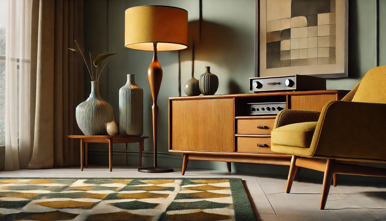 Styl mid-century modern