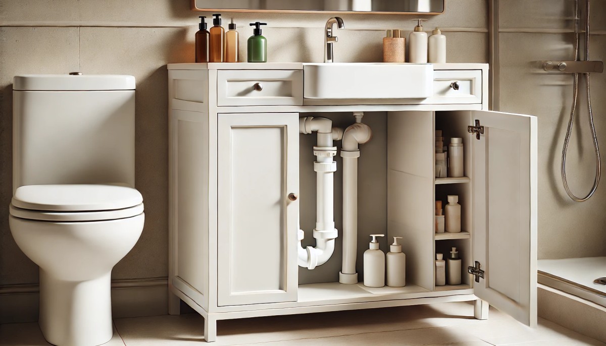 Syfon w łazience - porady