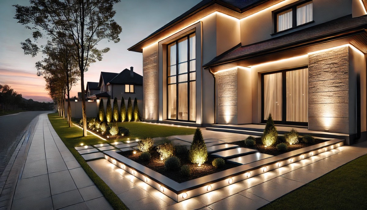 Trwałe oświetlenie zewnętrzne