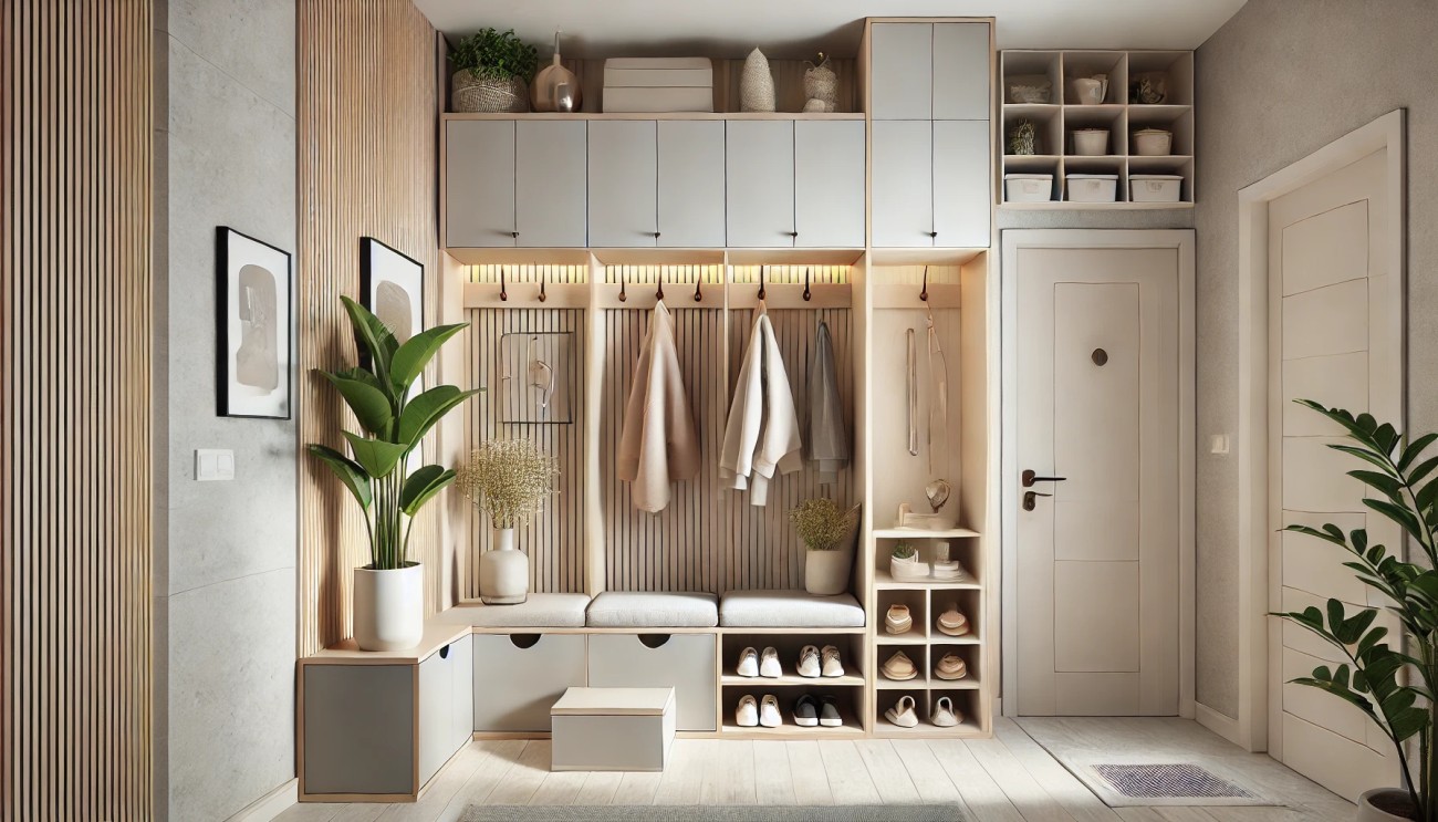 Uporządkowany przedpokój - porady