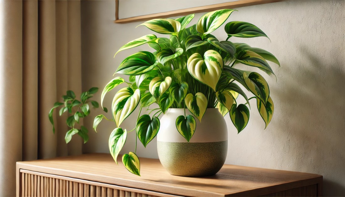 Epipremnum złociste do mieszkania