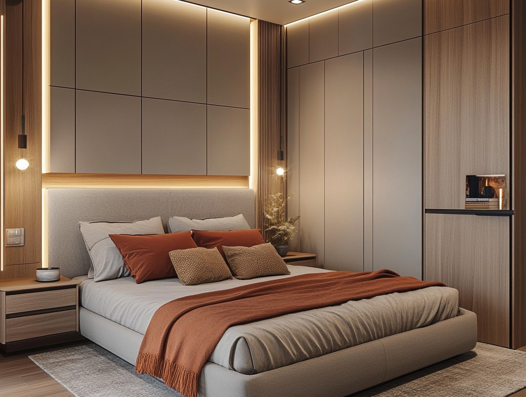 Jak skutecznie oddzielić sypialnie w domu