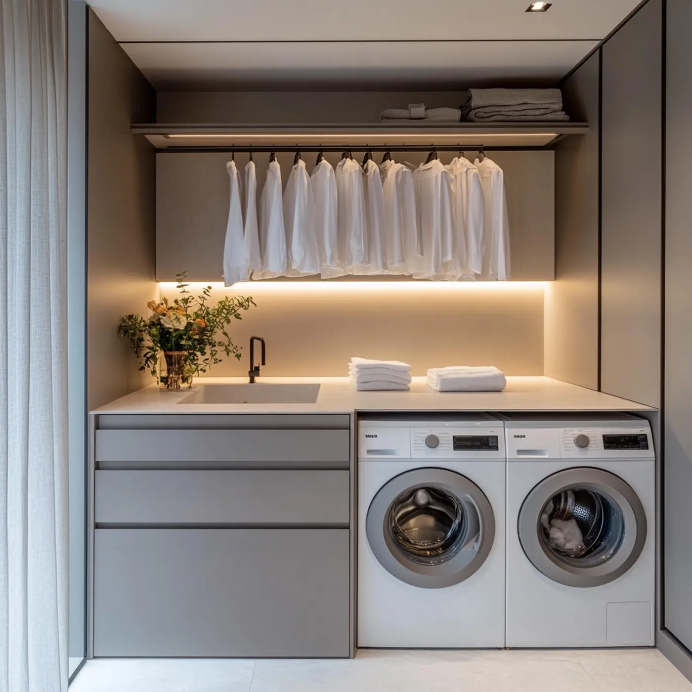 Jak sprytnie zamknąć i uporządkować pralnię