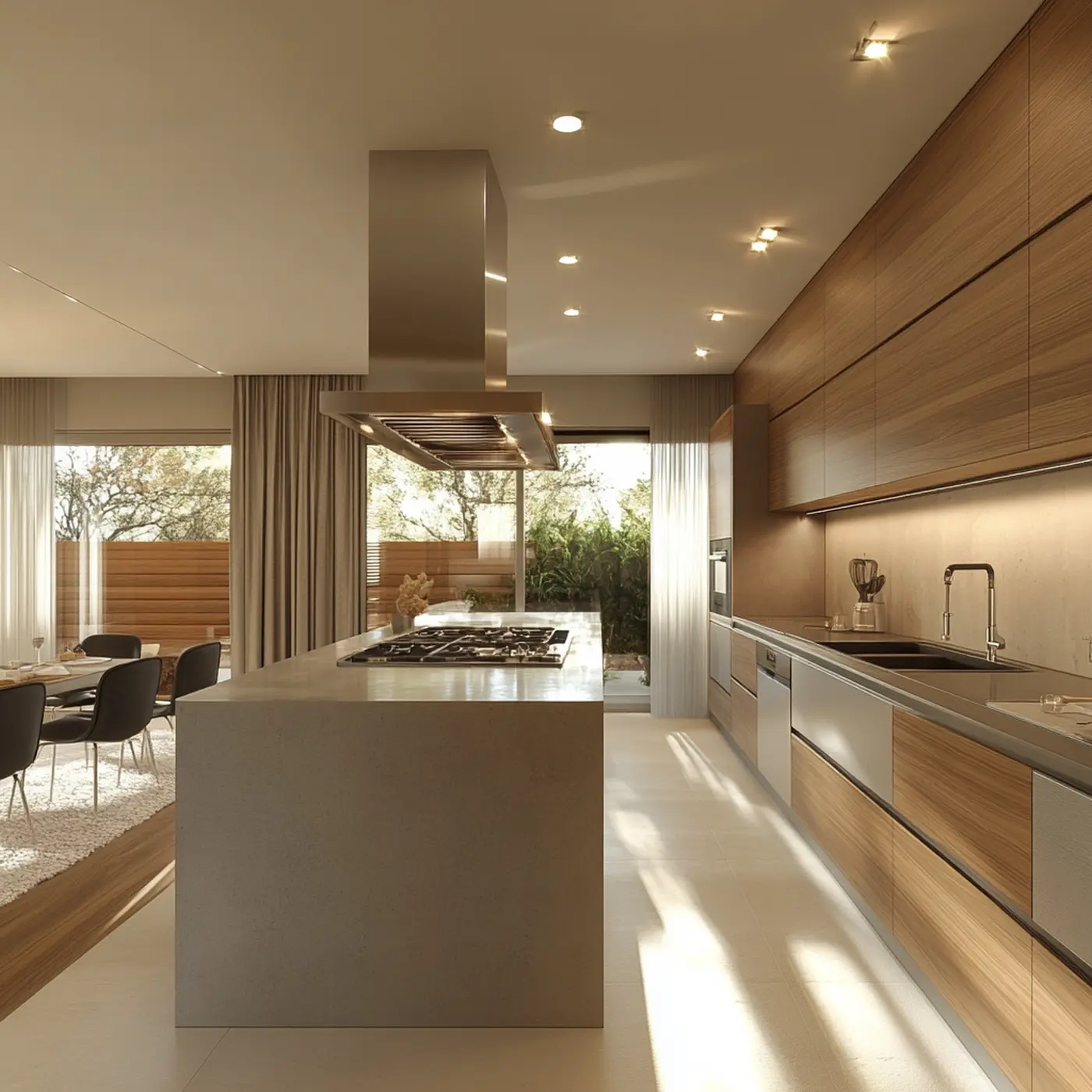 Kuchnia dwurzędowa – funkcjonalność i przytulność w jednym