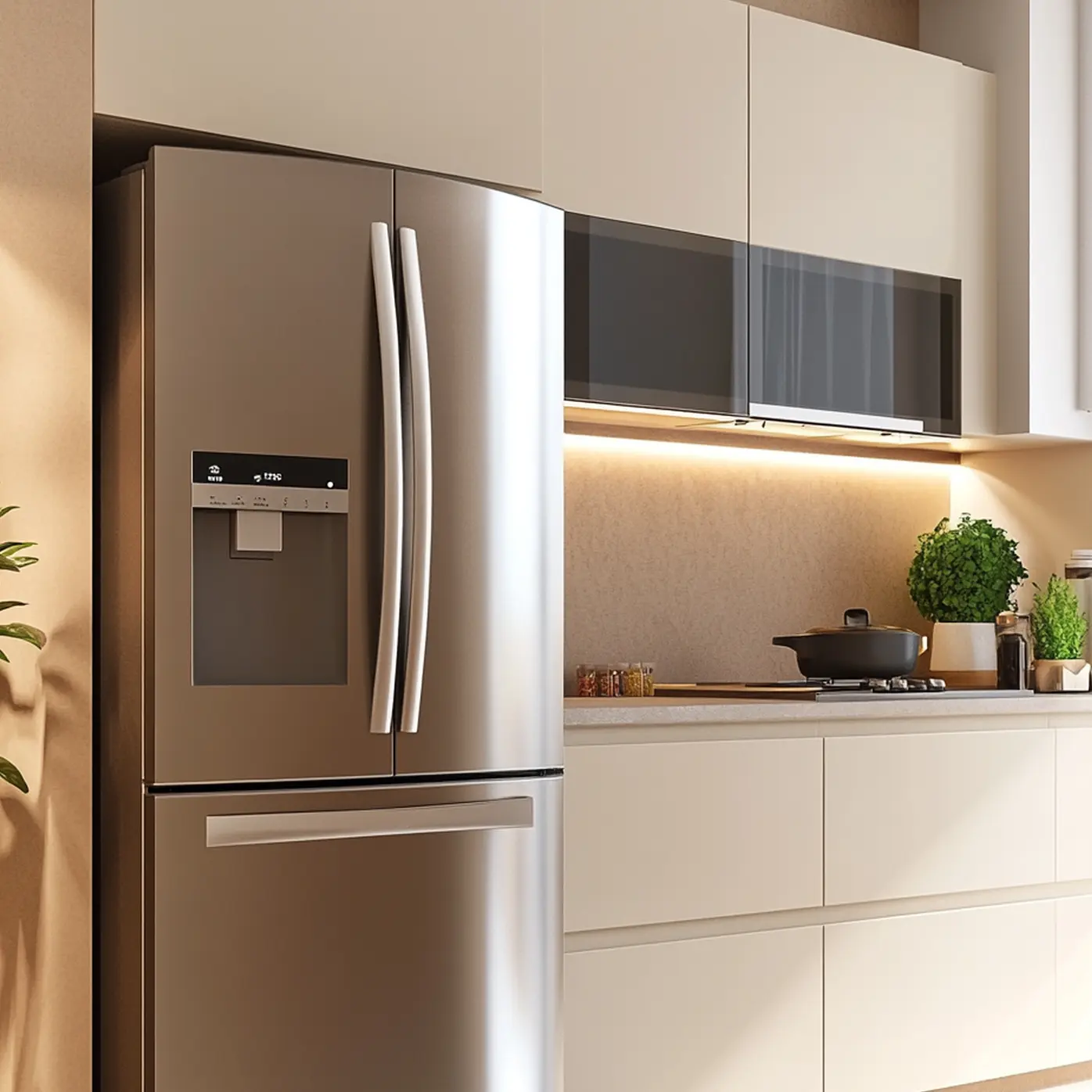 Projektowanie kuchni zacznij od lodówki