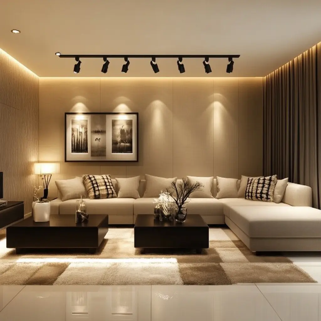 Spójność tekstyliów we wnętrzu