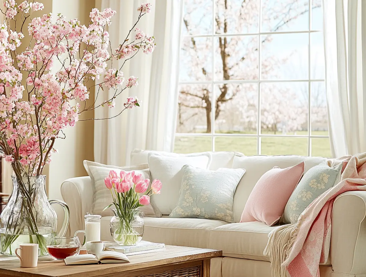 Czas na sezonową metamorfozę - jak rozjaśnić wnętrze