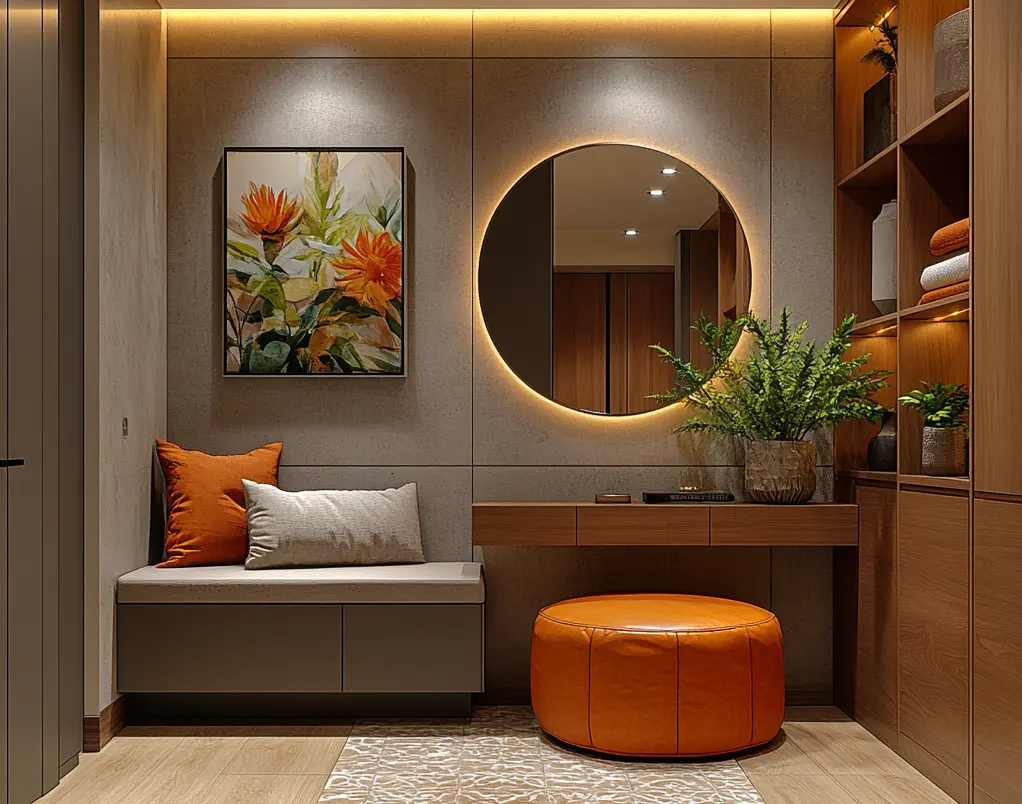 Korytarz w mieszkaniu - zrób z niego coś więcej niż przejście