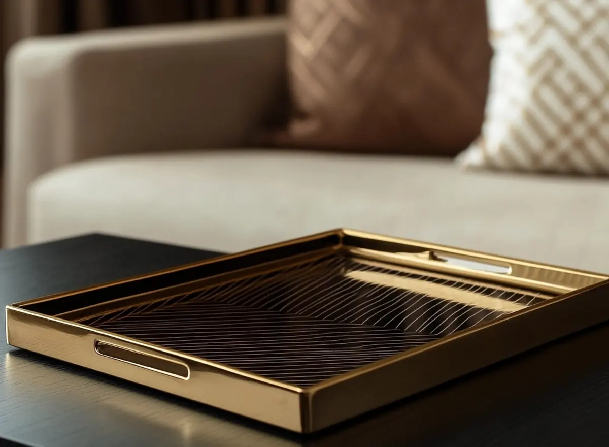 Mała taca - prosty dodatek do wnętrza