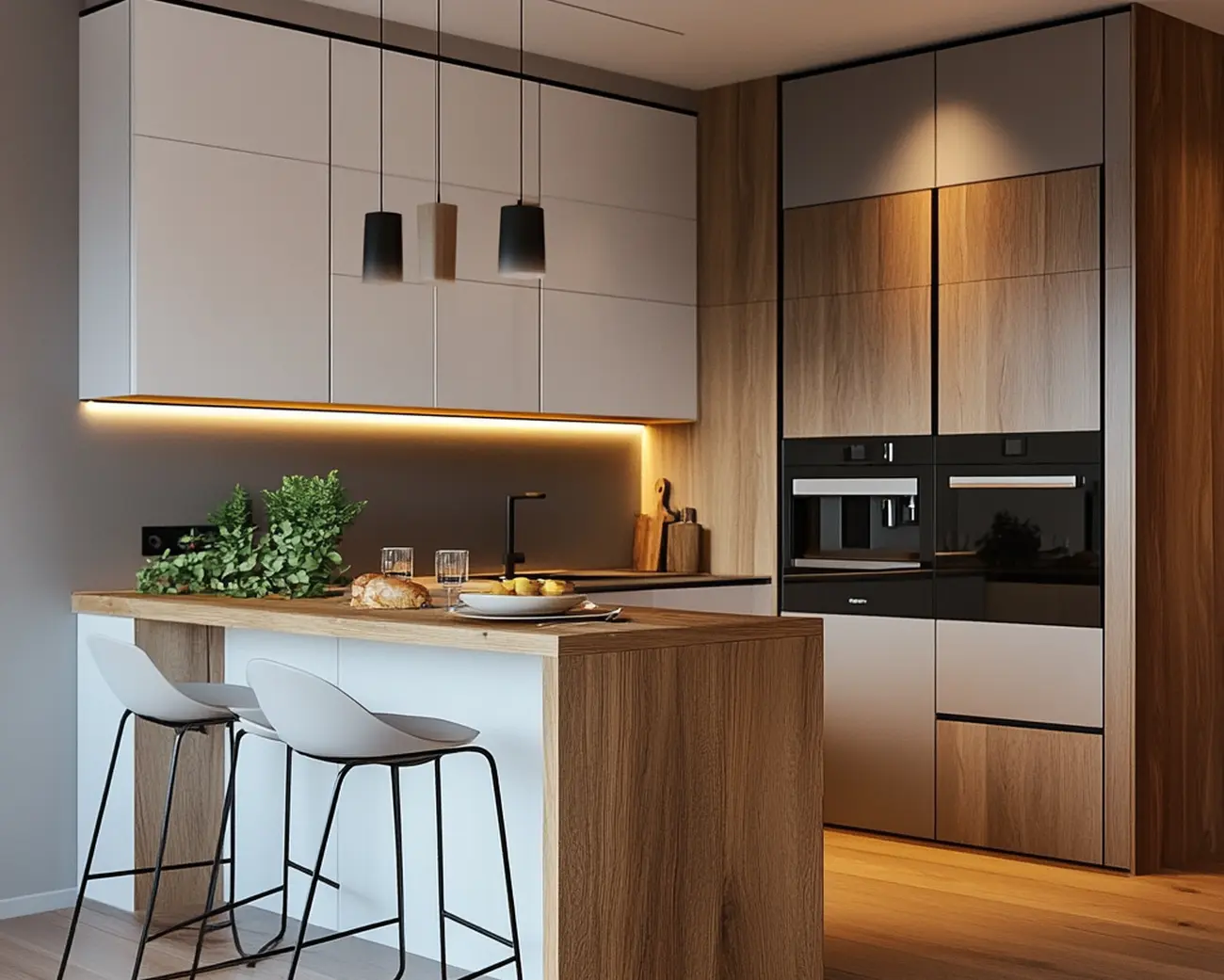 Półwysep kuchenny - alternatywa dla wyspy