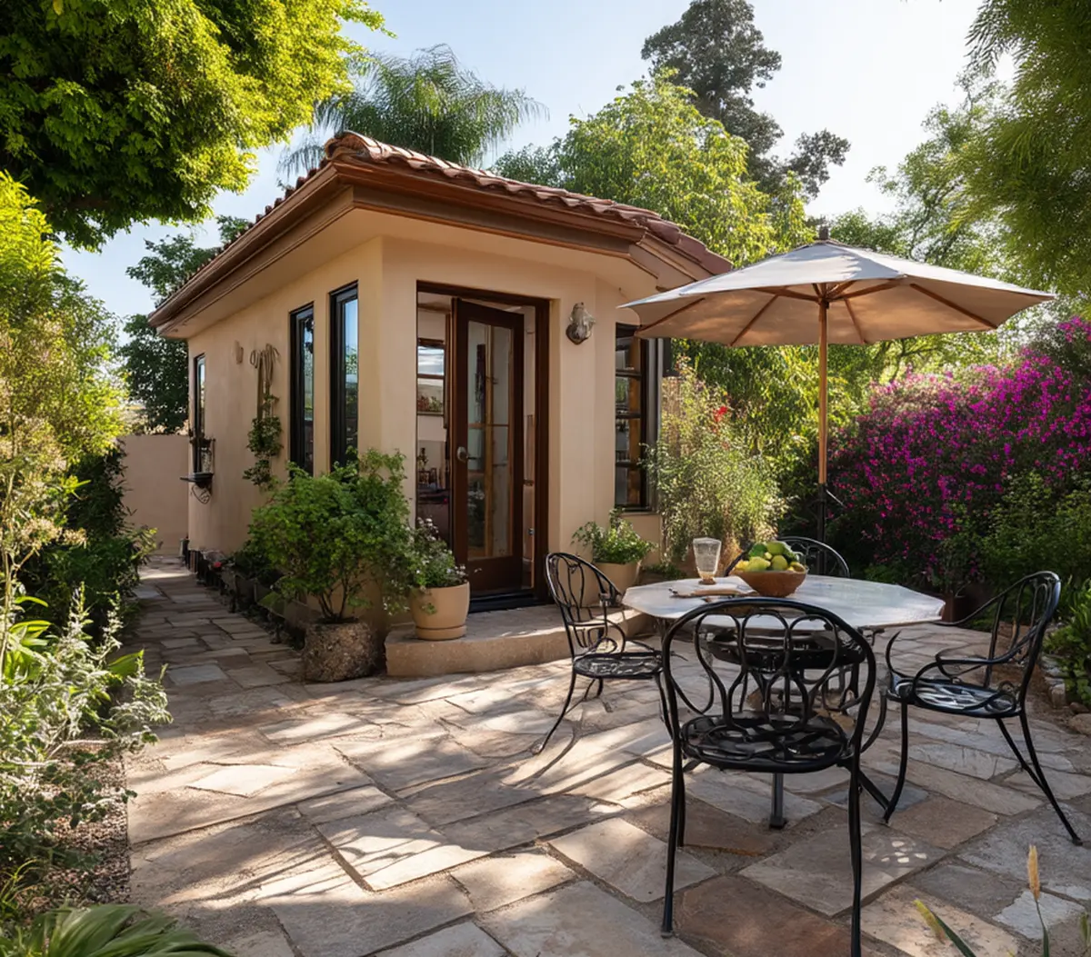 Porcelana w ogrodzie