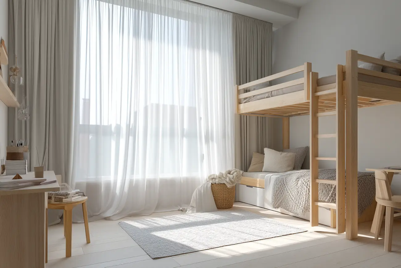 3 zasady, by dobrze zaplanować przestrzeń w pokoju dziecka