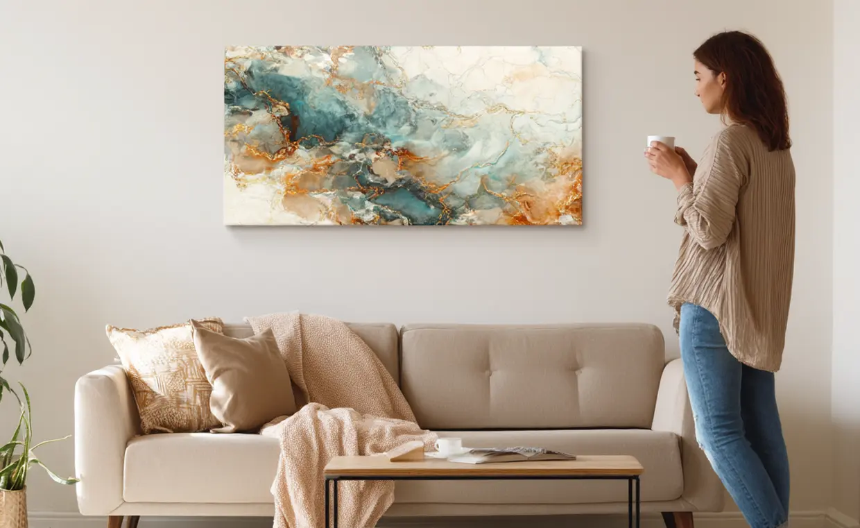 Chcesz idealnie zawiesić obrazy_O tym musisz pamiętać