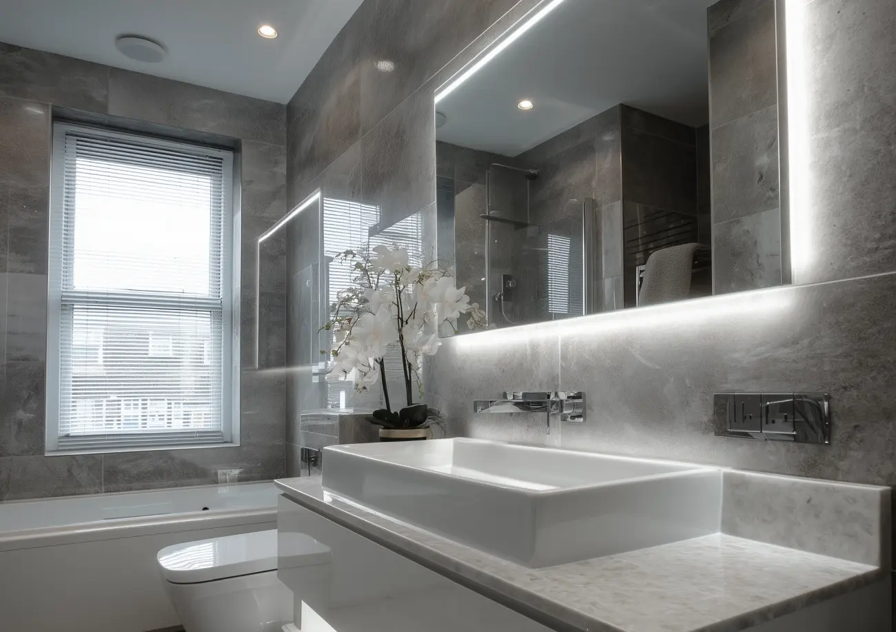 Dlaczego w łazience jest zawsze chłodniej