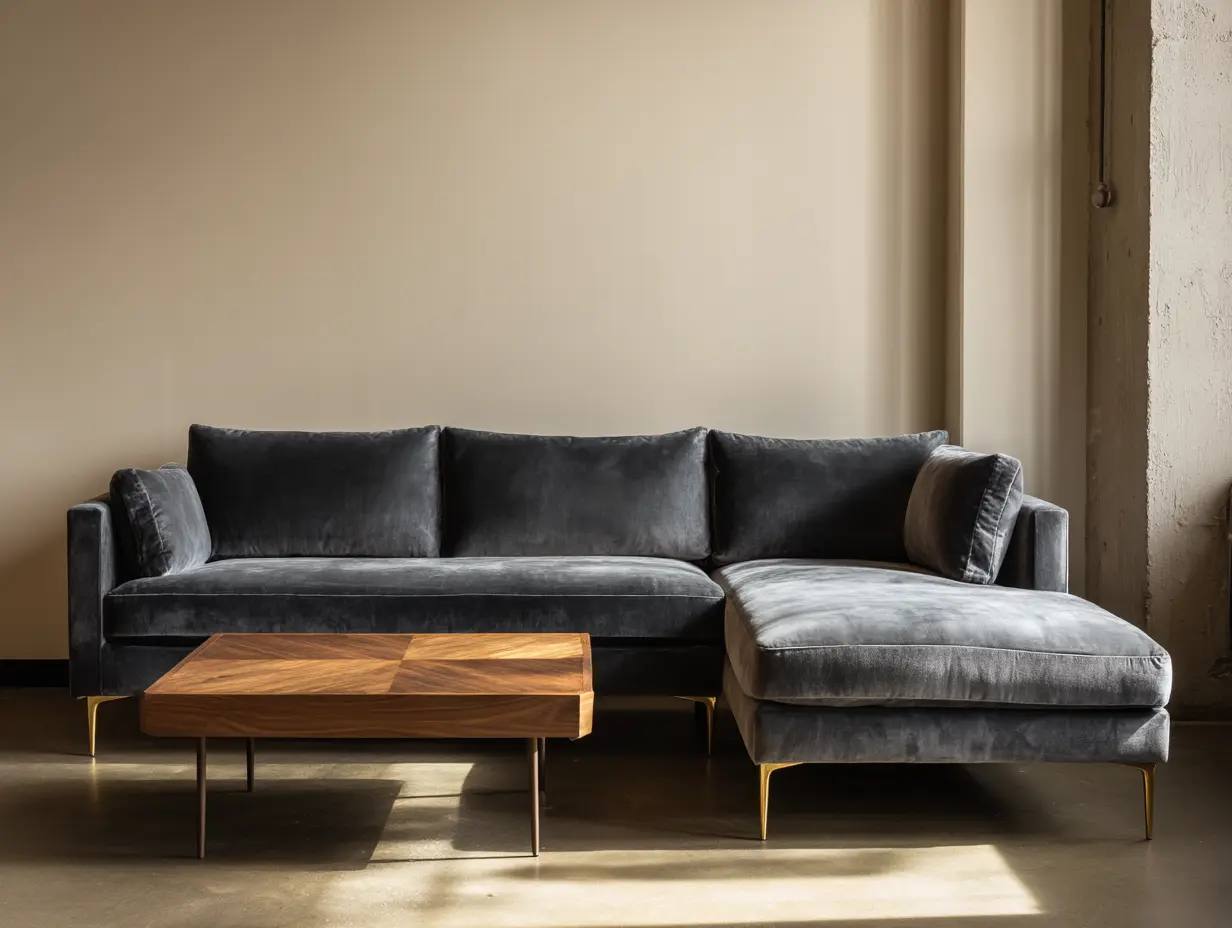 Jak oswoić dużą sofę w małym salonie – bez stresu i remontu