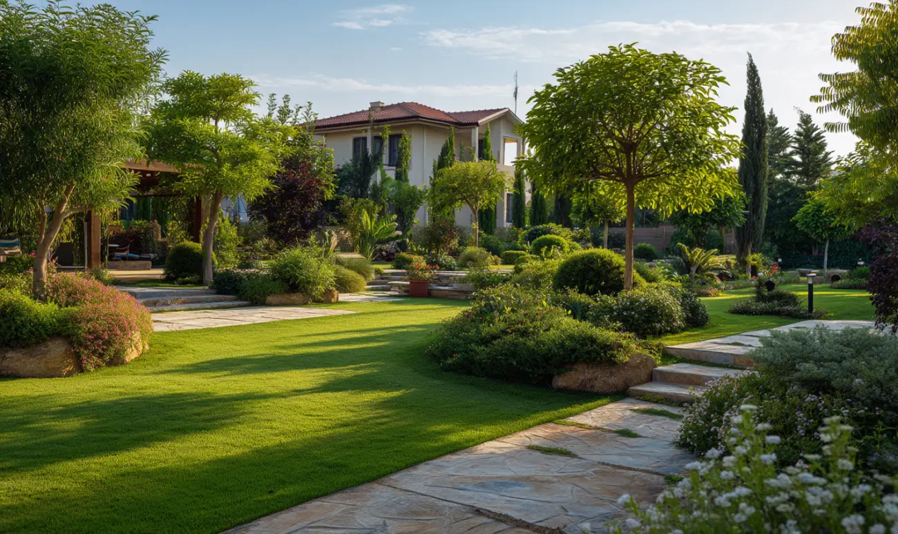 Jak sadzić drzewa koło domu