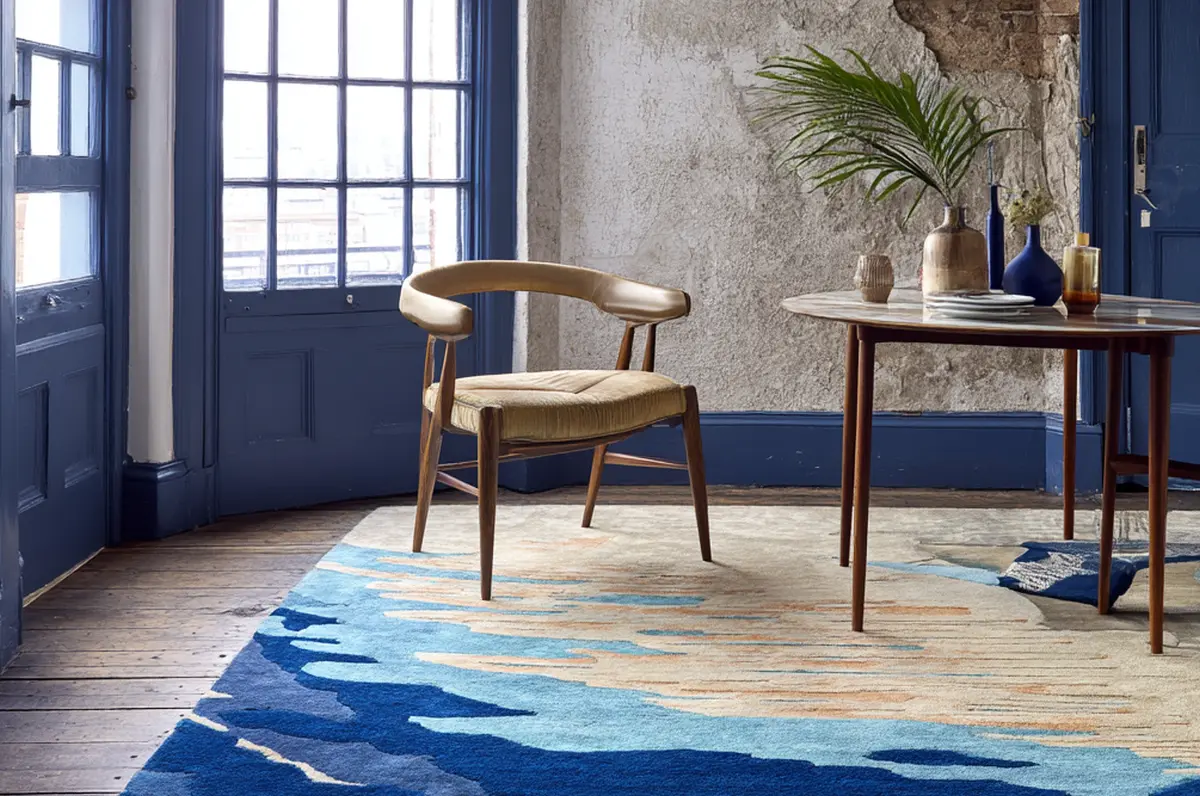 Ożyw wnętrze dywanem - kolory dywanów do wnętrza