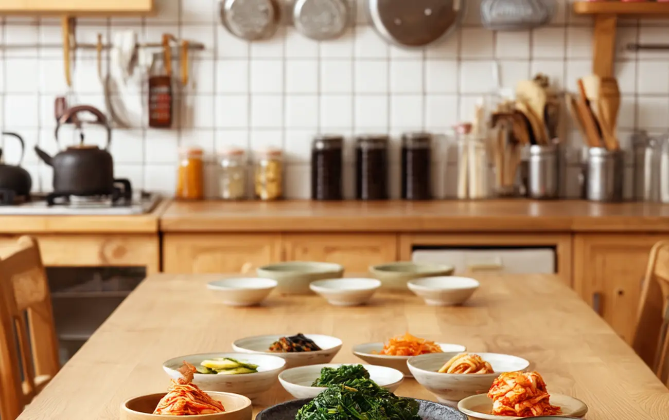 Stół zamiast wyspy – klasyczna alternatywa dla nowoczesnej kuchni