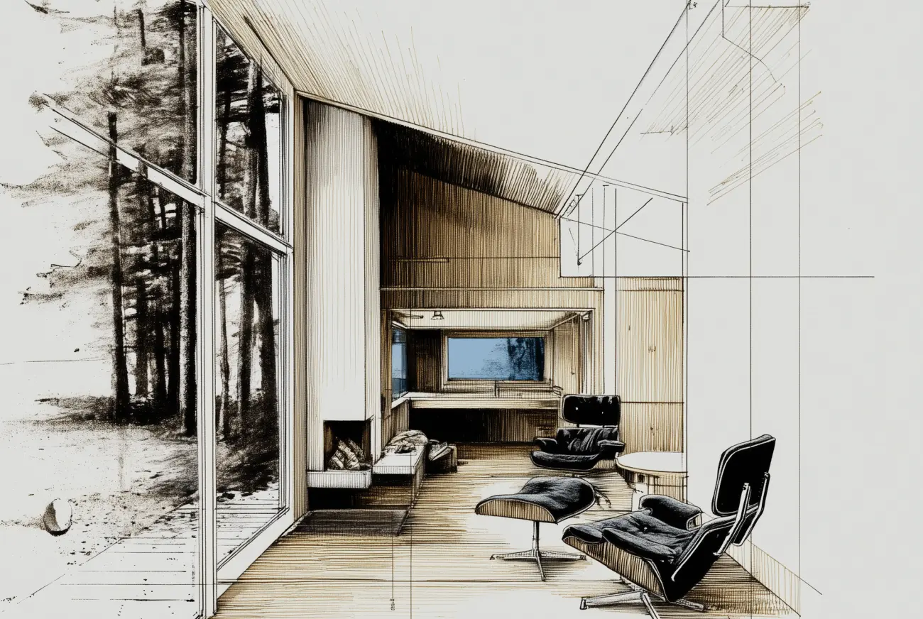 Symetria i oś optyczna – jak klasyczne zasady porządkują nowoczesne wnętrza