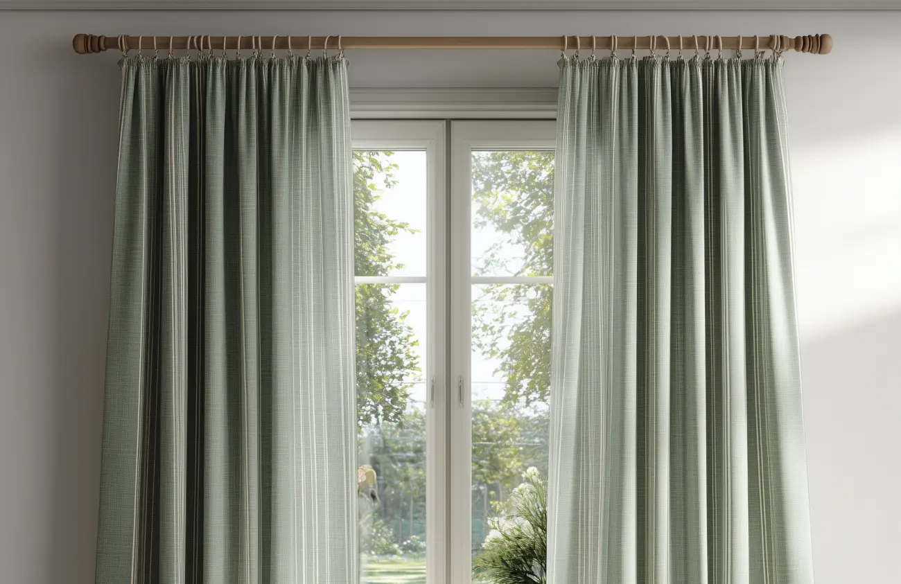 Zasłony, które robią wrażenie – prosty trik na większe okna