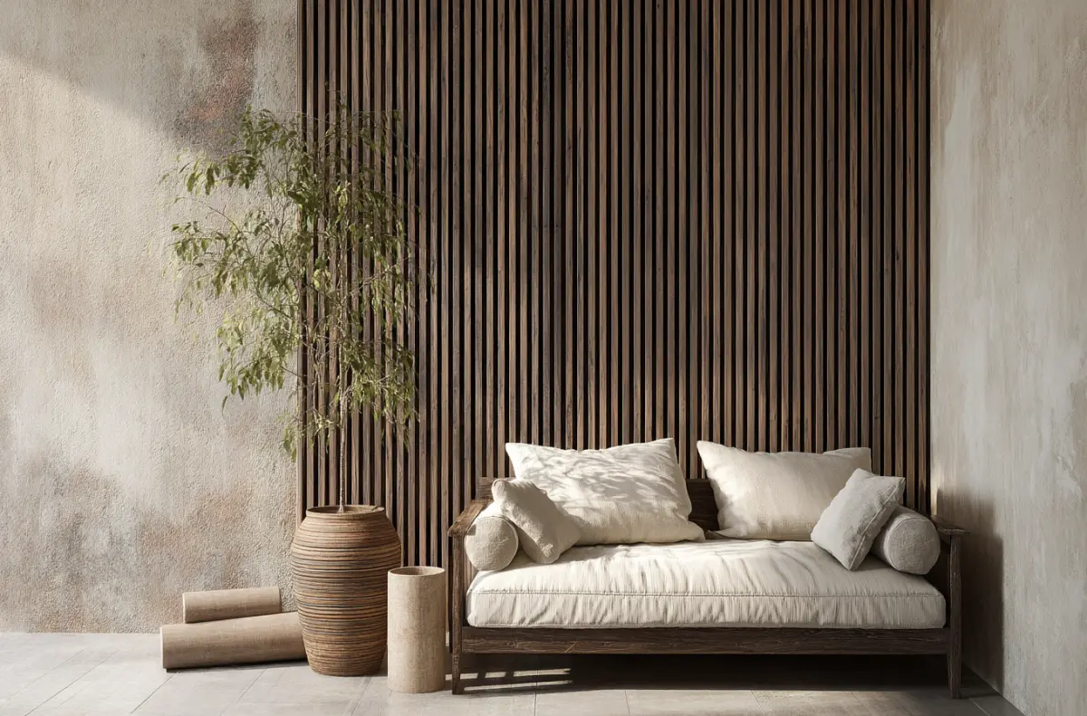 modne i ekologiczne panele z pulpą bambusową