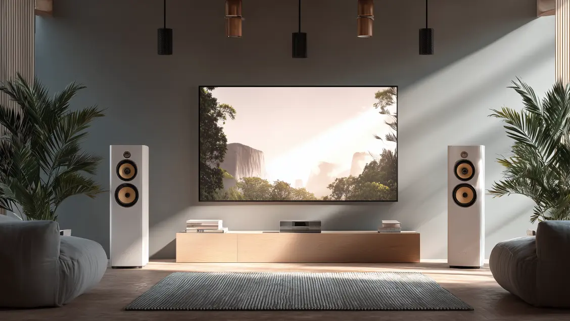 DIY_Ukryj kable pod telewizorem