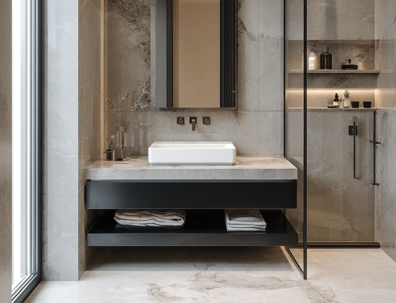 Jaką podłogę wybrać pod prysznic