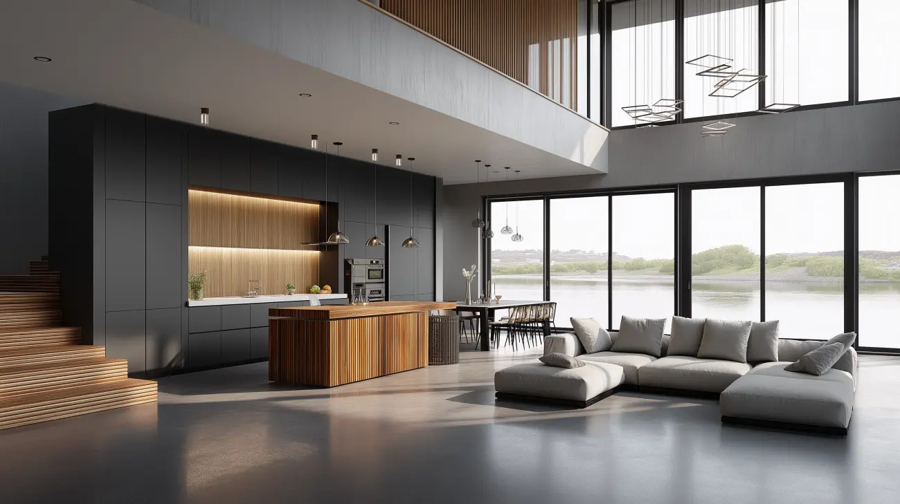 Miękkie przejścia między strefami – jak stworzyć spójny dom bez drzwi