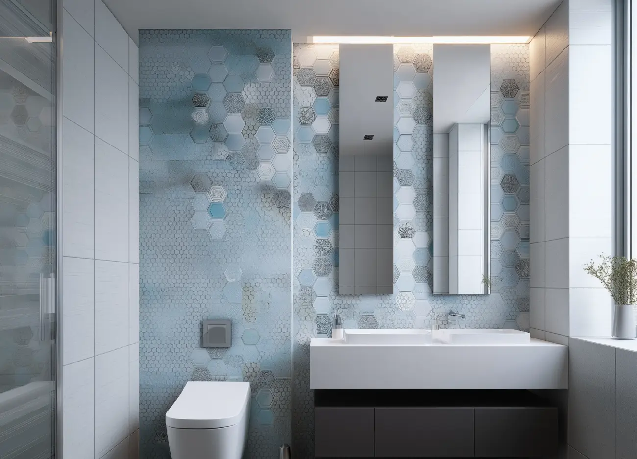 Nie wyrzucaj - kombinuj! Drugie życie płytek, farb i tapet