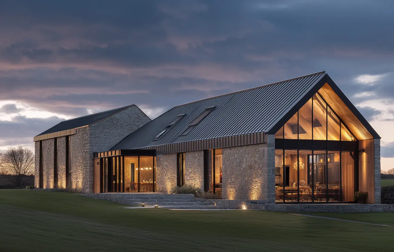 Barndominium - nowoczesny dom w stylu stodoły