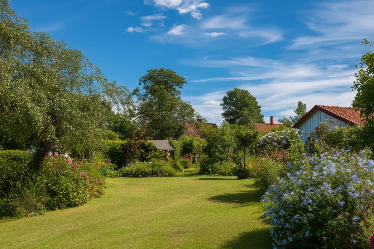 Budując dom, pamiętaj o kranach ogrodowych