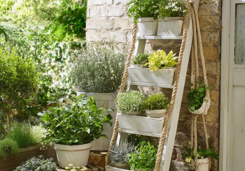 Drabina jako element wystroju wnętrza