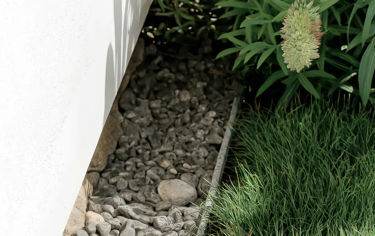 Opaska wokół domu – estetyka i ochrona fundamentów w jednym