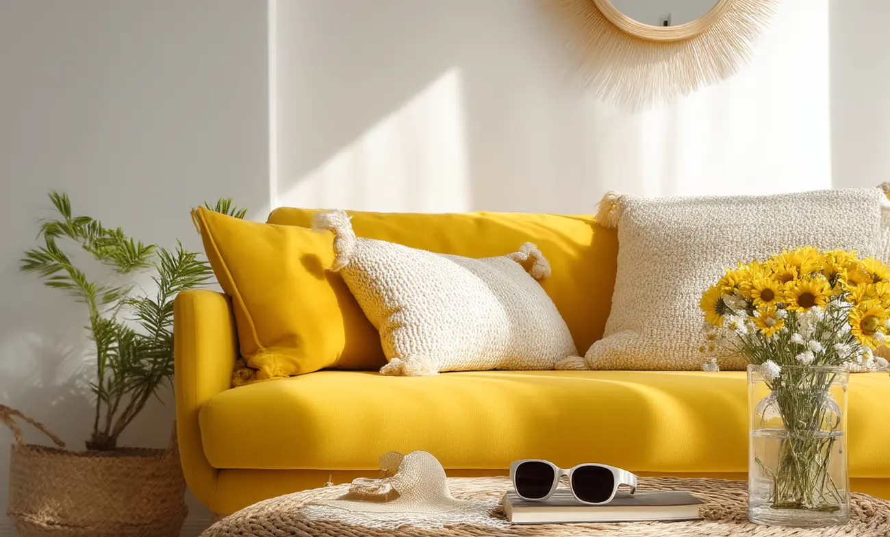 5 kolorów sof, które odmienią Twój salon i nadadzą mu charakteru