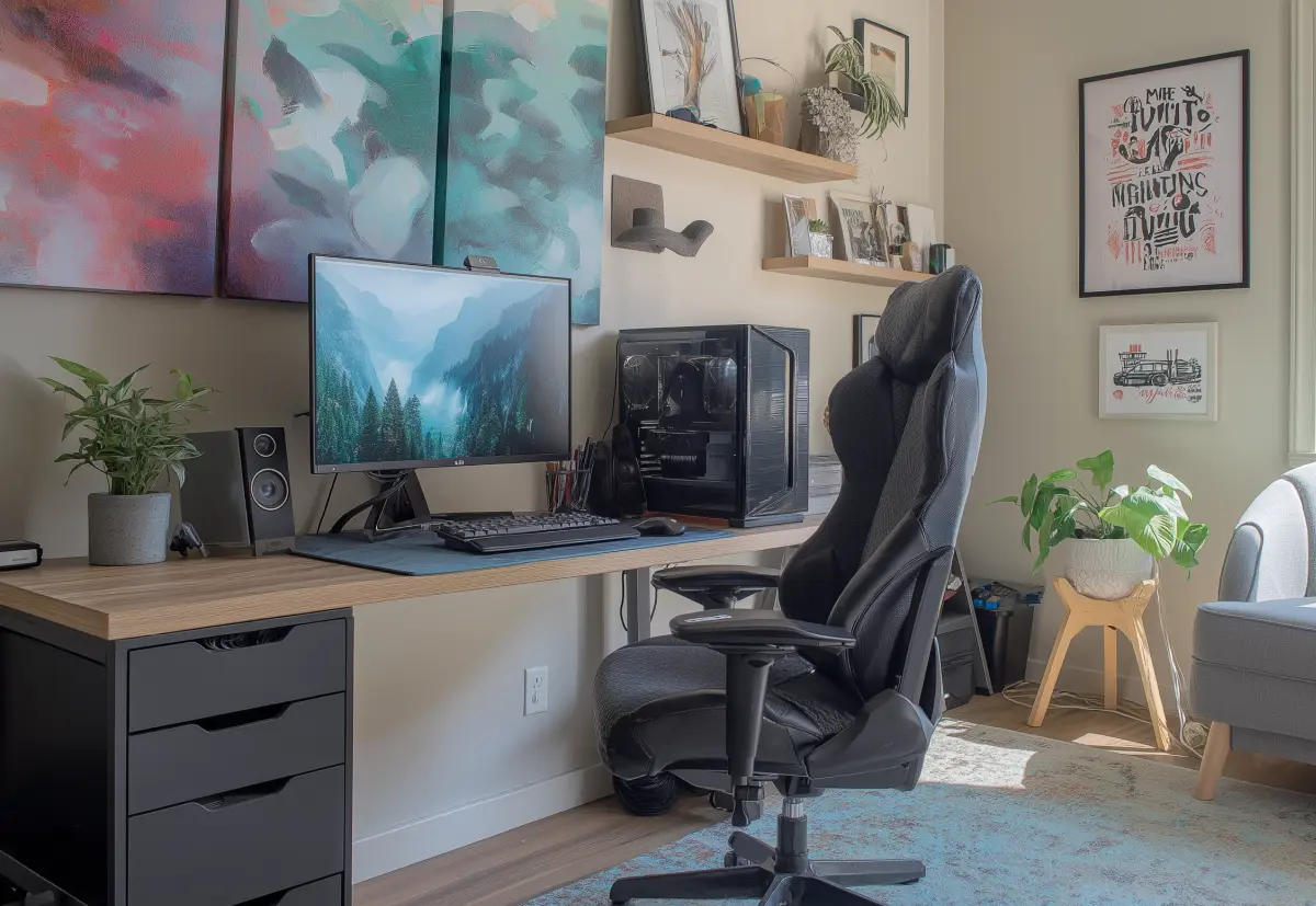 Biurko na wymiar to inwestycja, która zwróci się w komforcie i funkcjonalności