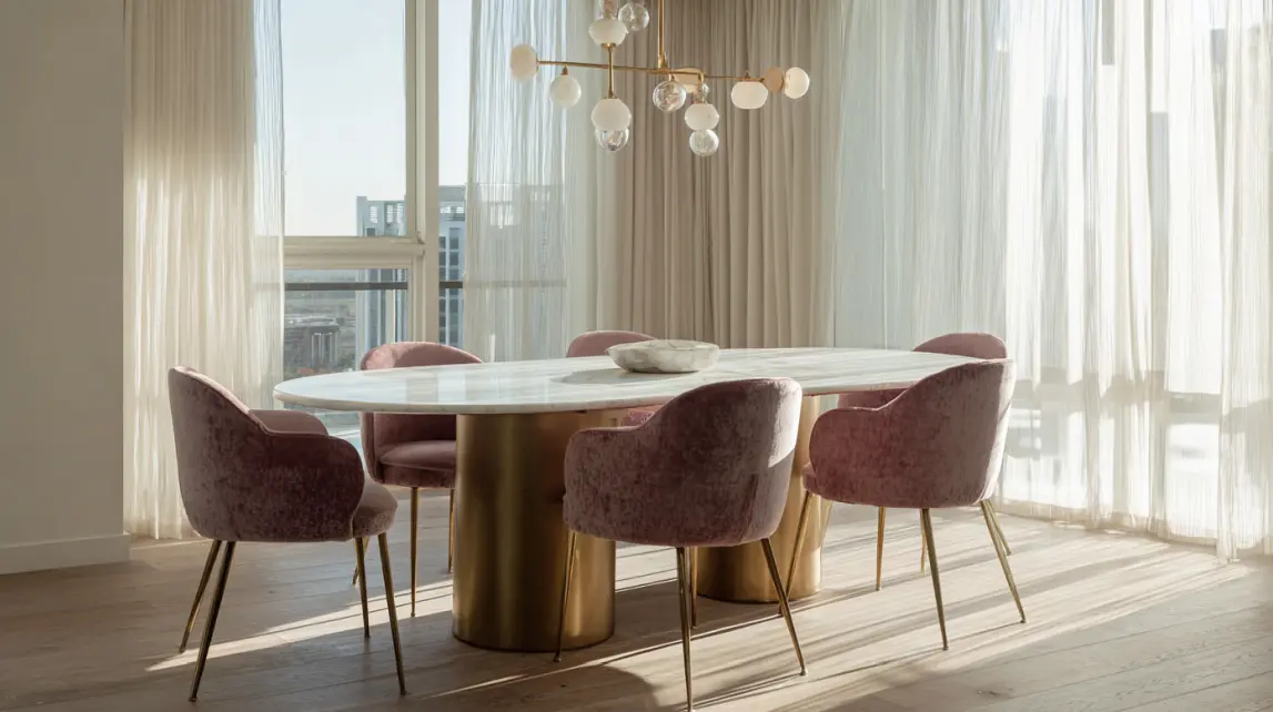 Jak dobrać stół do jadalni - Zmierz nie tylko pokój, ale też przestrzeń wokół