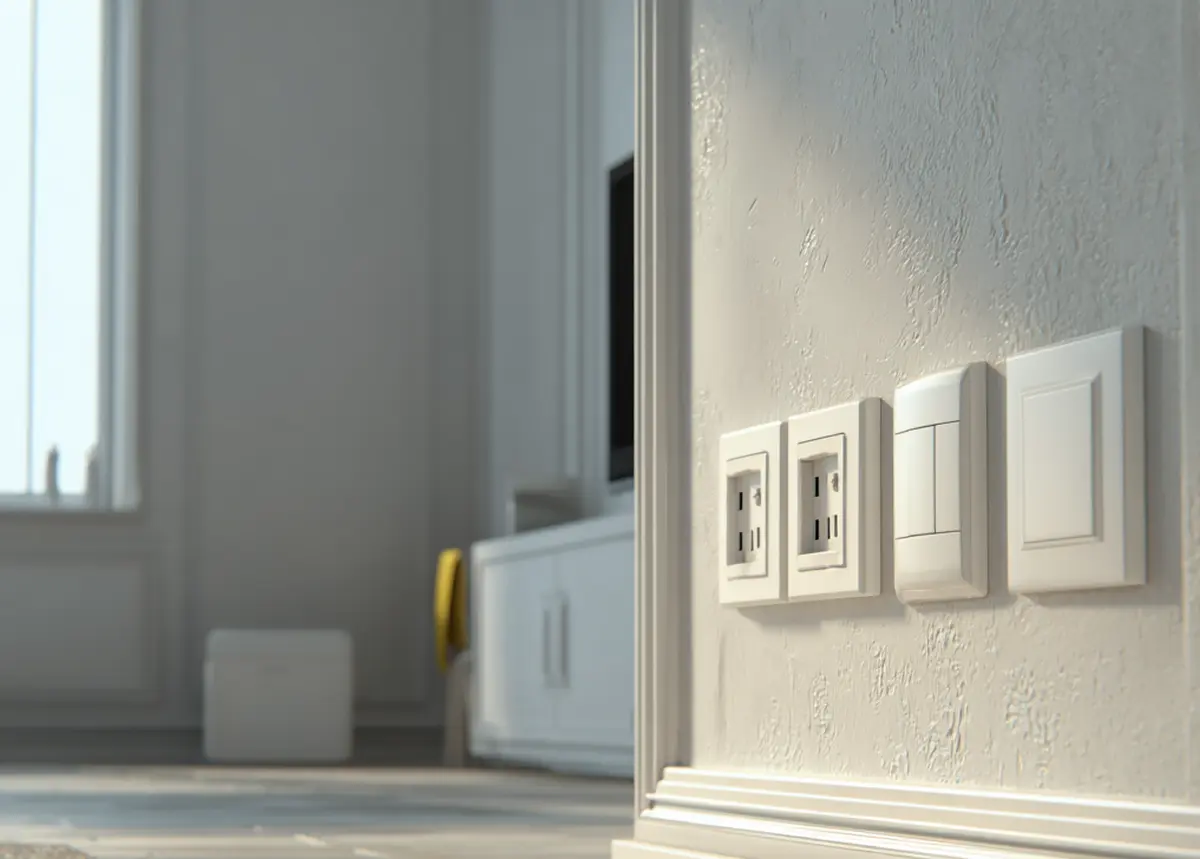 Jak zaplanować rozmieszczenie gniazdek w nowym domu, by uniknąć przedłużaczy