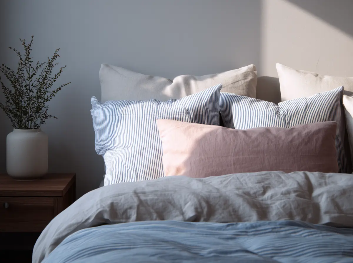 Naturalne tkaniny w sypialni zapewniają prosty sposób na zdrowszy i spokojniejszy sen