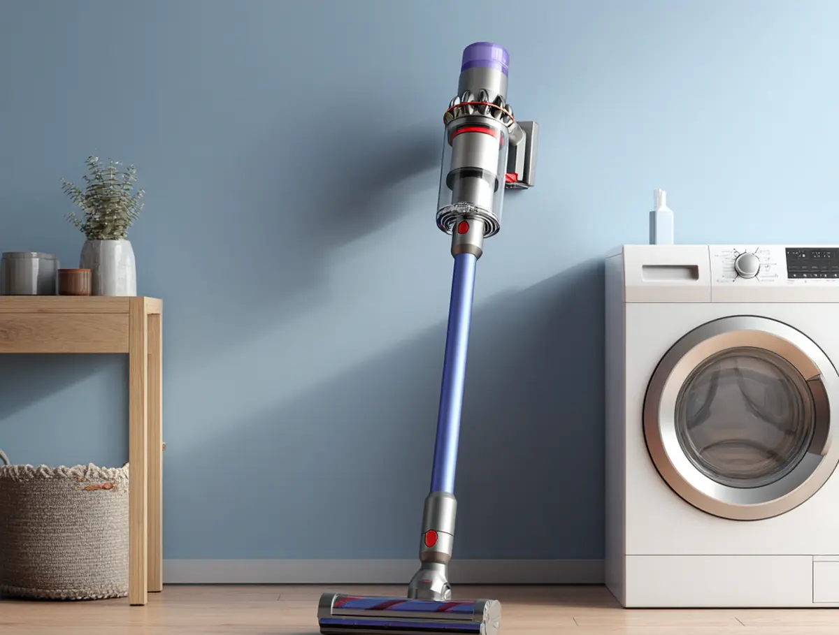 Odkurzacz pionowy to idealny wybór do dużych, dywanowych przestrzeni