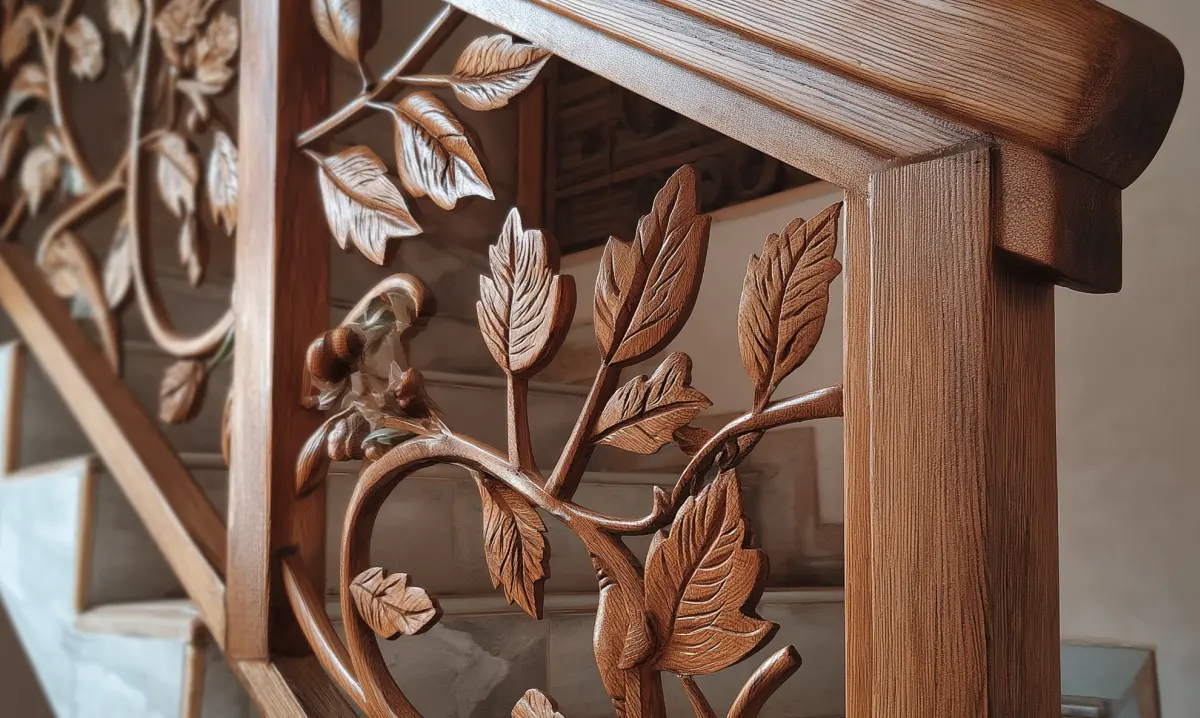 Dlaczego ozdobne zawijasy na balustradach wychodzą z mody