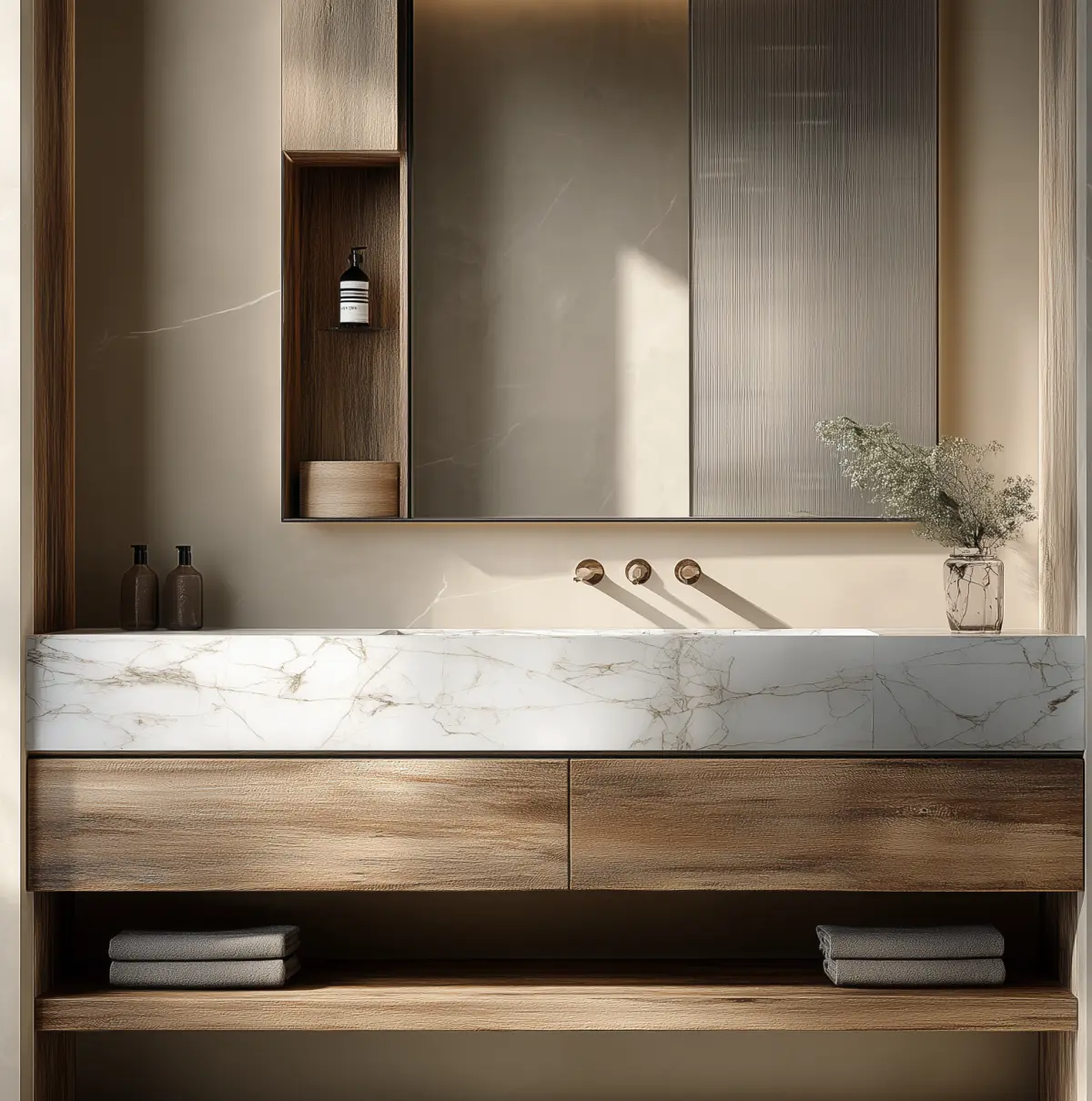 Dlaczego warto postawić na zabudowę ściana-do-ściany w łazience