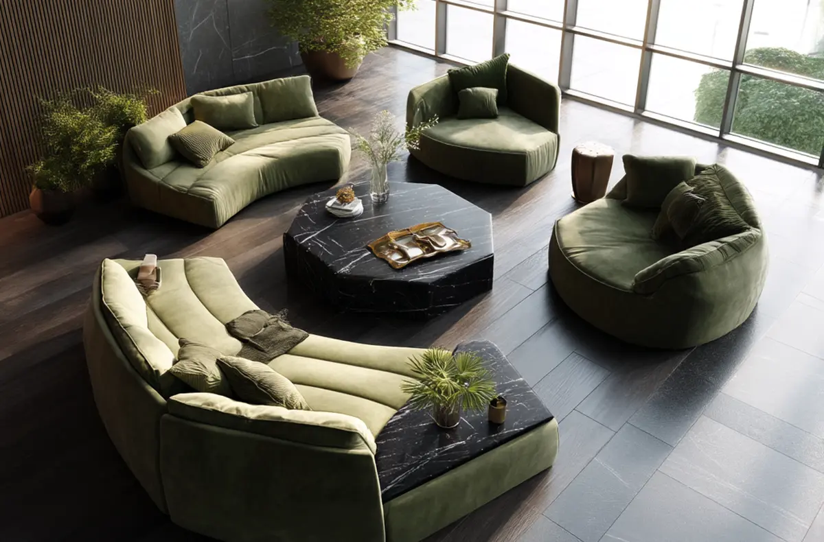 Jak ustawić meble w salonie, by rozmowy płynęły same