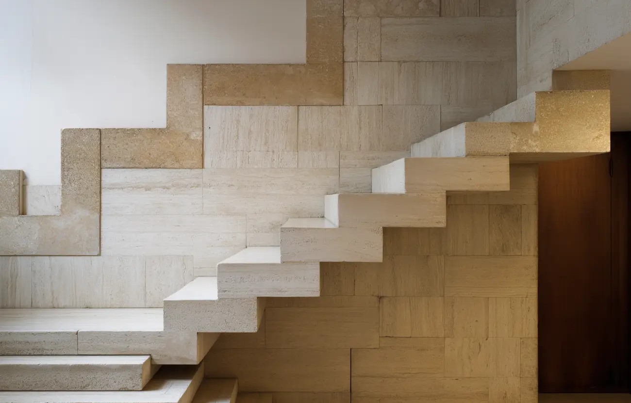 Modne schody dywanowe i ażurowe