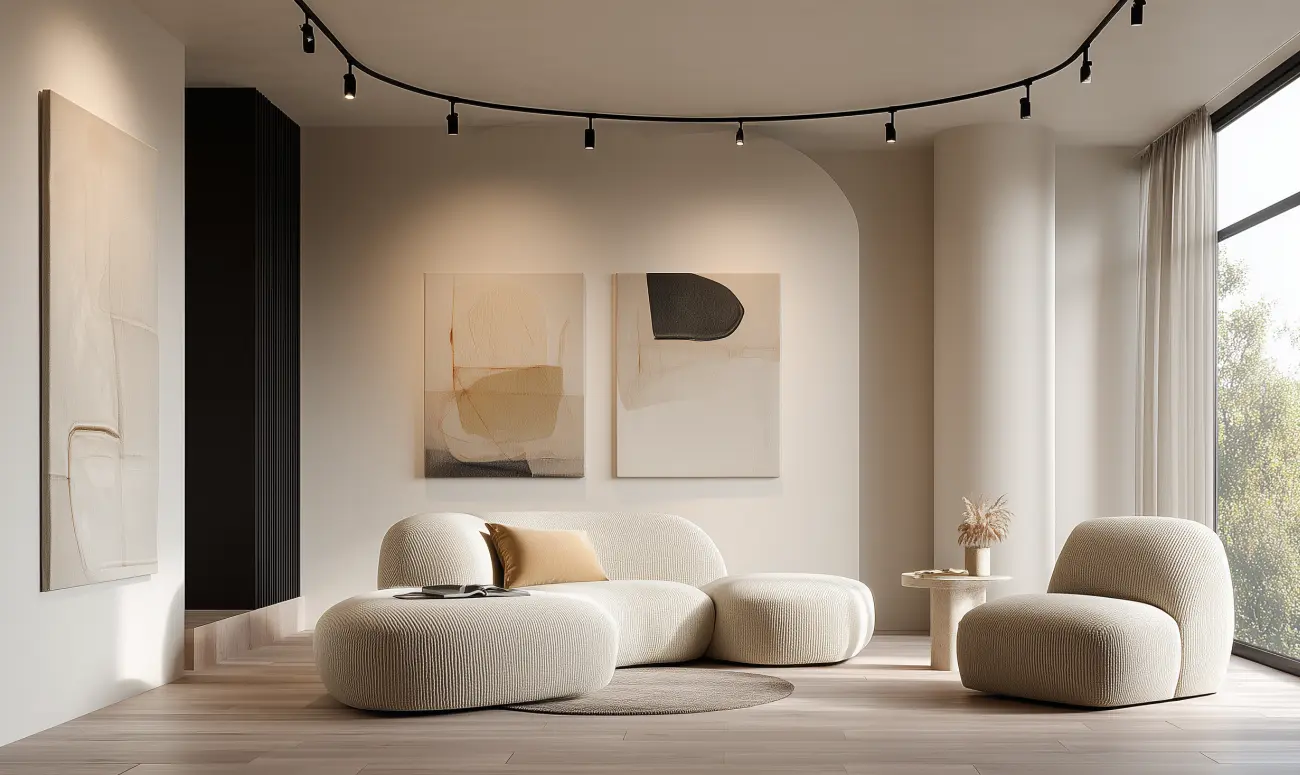 Od muzeum sztuki do przytulnego domu, czyli o tym, jak zmieniają się nasze wnętrza